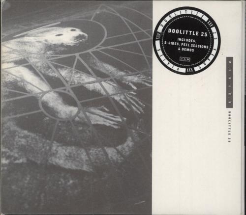 Pixies Doolittle 25 UK 3-CD album set (Triple CD) (840731)